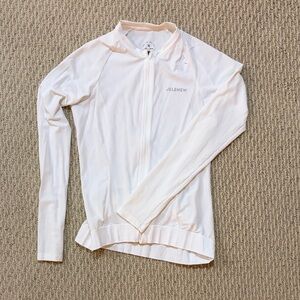 Women's Elegant White Long Sleeve Top